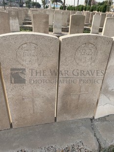 BAGHDAD (NORTH GATE) WAR CEMETERY - HOLT, A F